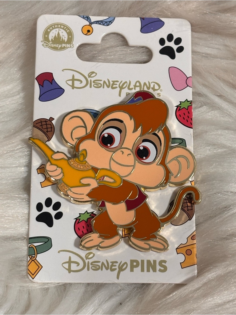 2025 Disneyland Paris Baby Series Pins Abu